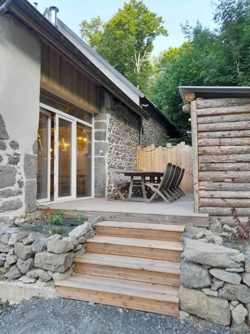 La Grange De La Gratade Villa Rochefort-Montagne Exterior foto